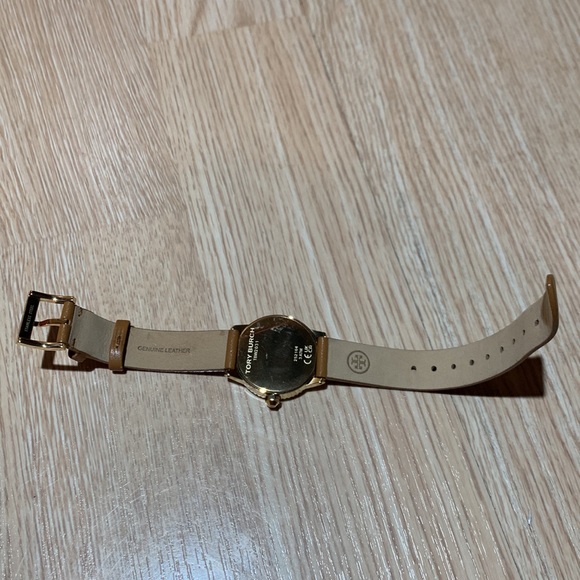 Tory Burch Gigi Goldtone Stainless Steel Watch - Picture 5 of 9